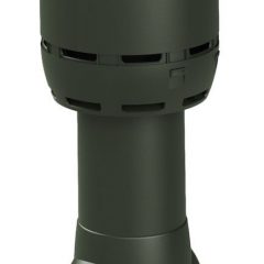 Вентиляционный выход Vilpe Flow 125-ИЗ-700 RR11 зееный