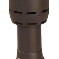 Вентиляционный выход Vilpe Flow 125-ИЗ-700 RR32 коричневый