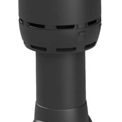 Вентиляционный выход Vilpe Flow 125-ИЗ-700 RR33 черный