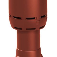 Вентиляционный выход Vilpe Flow 125-ИЗ-500 RR29 красный