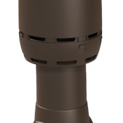 Вентиляционный выход Vilpe Flow 125-ИЗ-500 RR32 коричневый