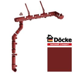 Docke PREMIUM цвет гранат