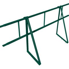 Ограждение кровельное ОК-h600х1860 мм RAL6005