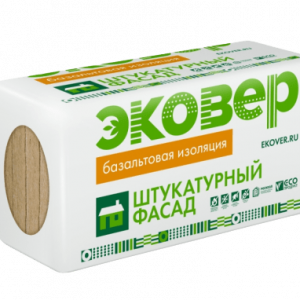утеплитель эковер по декоративную штукатурку в перми купить