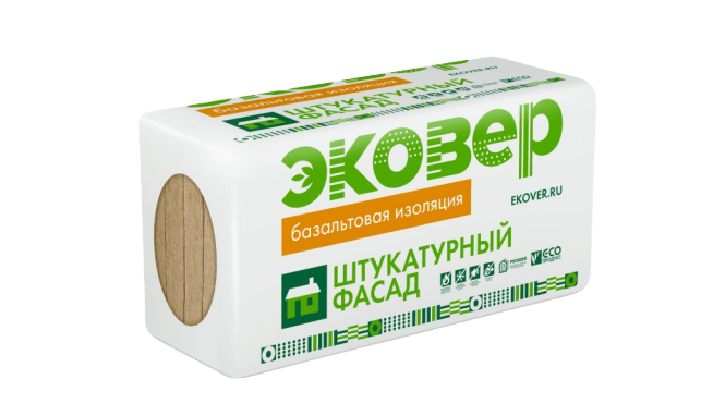 утеплитель эковер по декоративную штукатурку в перми купить