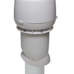 Выход вытяжки VILPE 160-ИЗ-500 RAL7040 Светло-серый