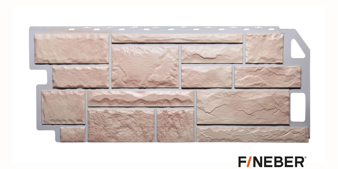 Фасадные панели FineBer  Камень