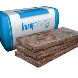 Утеплитель KNAUF INSULATION TS 037 1300х610х100 мм 8 шт 6,34м2 уп. 0,634м3