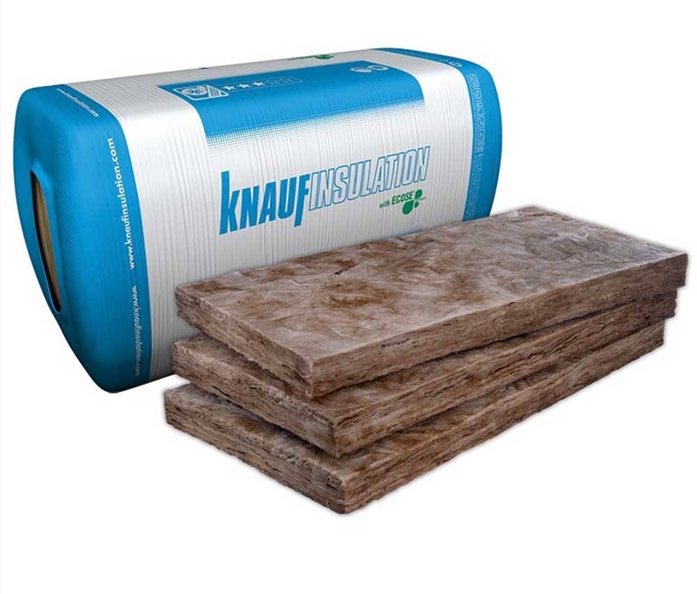 Утеплитель KNAUF INSULATION TS 037 1300х610х50 мм 16 шт 12,68м2 уп. 0,634м3