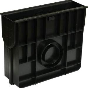 Пескоуловитель пластиковый Standart 500х160х420мм DN100