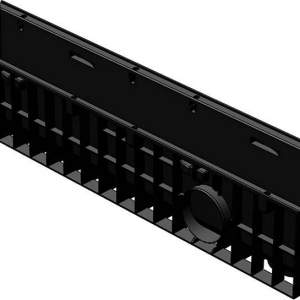 Лоток водоотводный пластиковый Standart 1000х196х185мм DN150 GidroGroup