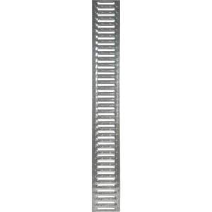 Решетка для лотка водоотводного Standart стальная оцинкованная PB 1000х136х14мм DN100 GidroGroup