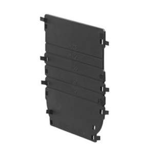 Торцевая заглушка для пластиковых лотков Standart DN150