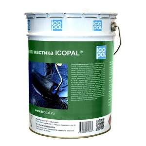 Гидроизоляционная мастика ИКОПАЛ 20кг