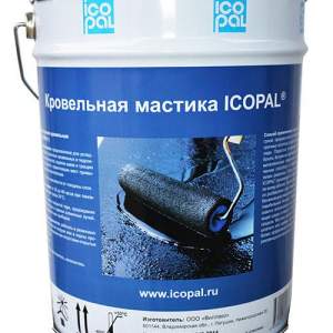 Кровельная мастика ИКОПАЛ 20 кг
