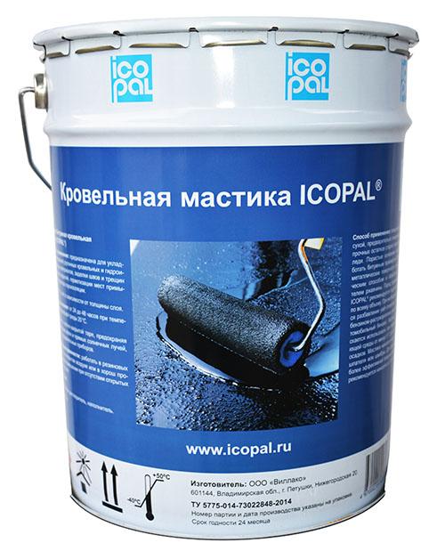Кровельная мастика ИКОПАЛ 20 кг