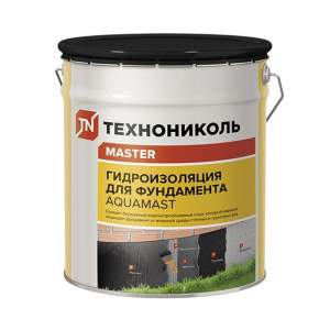 Мастика битумная AquaMast 18 кг