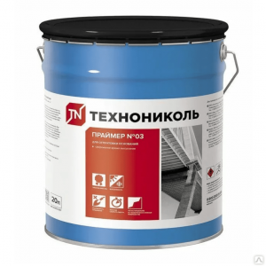 Праймер битумный ТЕХНОНИКОЛЬ №01 20 л