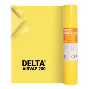 Пароизоляционная пленка Delta Airvap 200 рулон 75м2