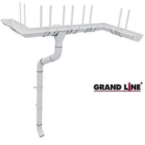 Водосточная система Ø125/90мм Grand Line