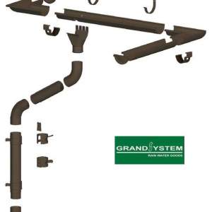 Водосточная система Ø125/90мм GrandSystem