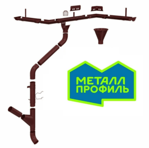 Водосточная система Ø125/100мм МП Престиж