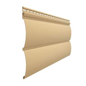 Виниловый сайдинг Docke Premium D4.7T блокхаус