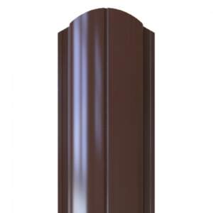 Штакетник металлический МП ELLIPSE 126мм