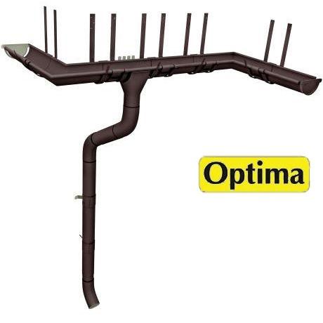 Водосточная система Ø125/90мм Grand Line Optima