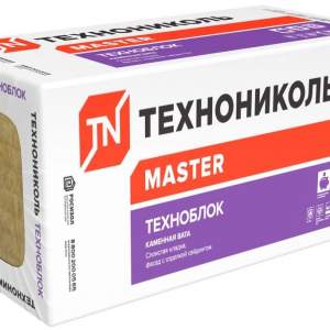 Утеплитель Технониколь Техноблок 1200х600х100 мм 2.88 м2 (4 плит, уп. 0,288м3)