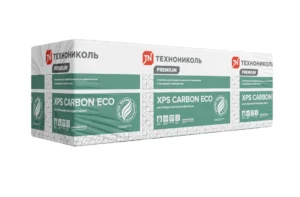 Экструзионный пенополистирол (XPS) ТЕХНОНИКОЛЬ Carbon Eco SP 2360х580х100 мм, 4 шт