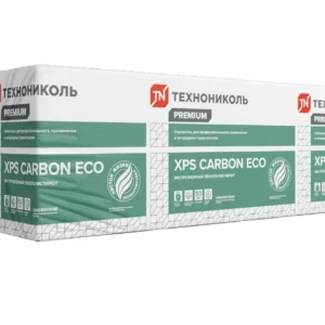 Экструзионный пенополистирол (XPS) ТЕХНОНИКОЛЬ Carbon Eco SP 2360х580х100 мм, 4 шт